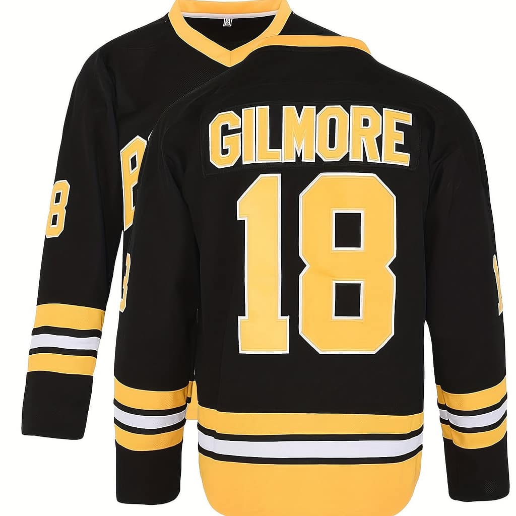 Men’s #18 Hockey Jersey – Retro Classic Embroidered, Breathable Pullover Sweatshirt For Parties & Sports – Perfect Gift Clothing Shop Online at Dubai Trades 2