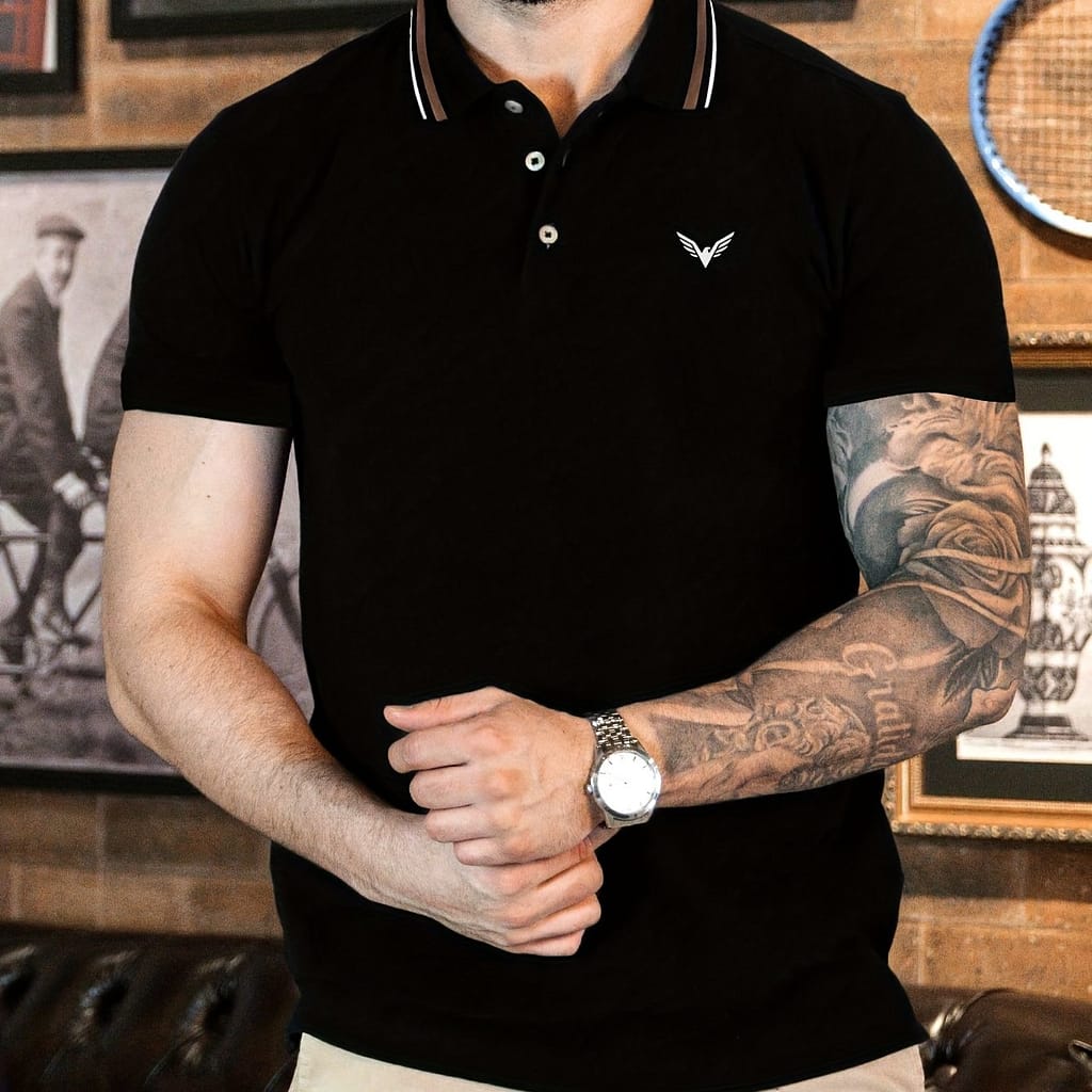 Men’s Bird Golf T-shirt For Summer, Trendy Casual Short Sleeve Tennis Tees Clothing Shop Online at Dubai Trades 2