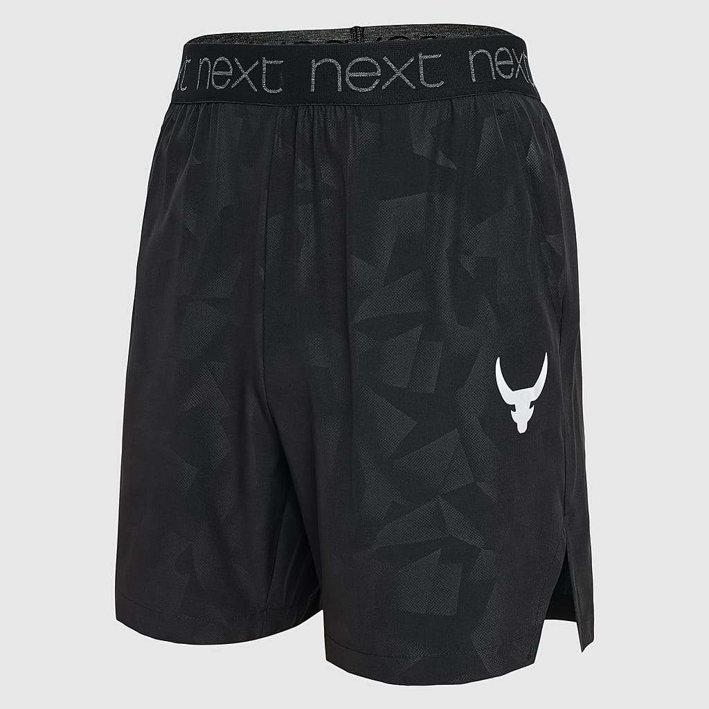 Men’s Bull Print Athletic Shorts, Summer Casual Quick-dry Elastic Waistband Shorts With Pockets, For Gym And Outdoor Leisure Activities Active Shorts Shop Online at Dubai Trades 2