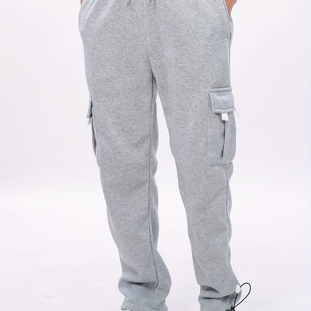 Men’s Casual Cargo Pants With Multiple Pockets – Regular Fit Machine-washable Navy Blue Trousers For Spring/fall Outdoor & Casual Attire, Pants | Durable Cargo Material Casual Shop Online at Dubai Trades 2