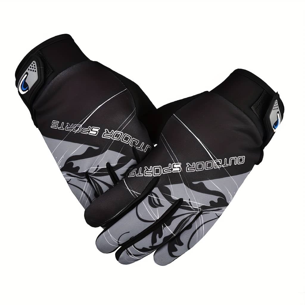 Men’s Full-finger Cycling Gloves – Breathable, Comfortable & For Mountain Biking And Motorcycle Riding Clothing Shop Online at Dubai Trades 2