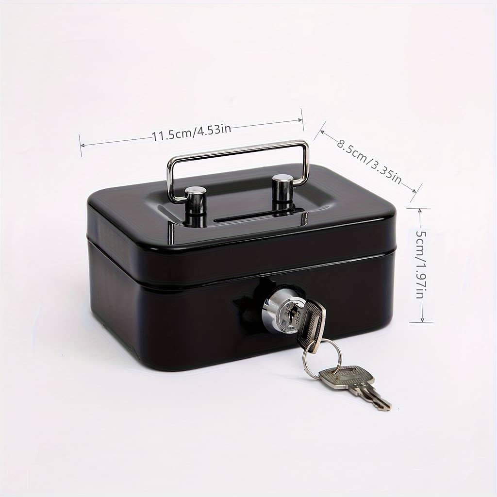 Metal Storage Box – Adult Penny Bank, , Register For Use Cash Registers & Supplies Shop Online at Dubai Trades 2