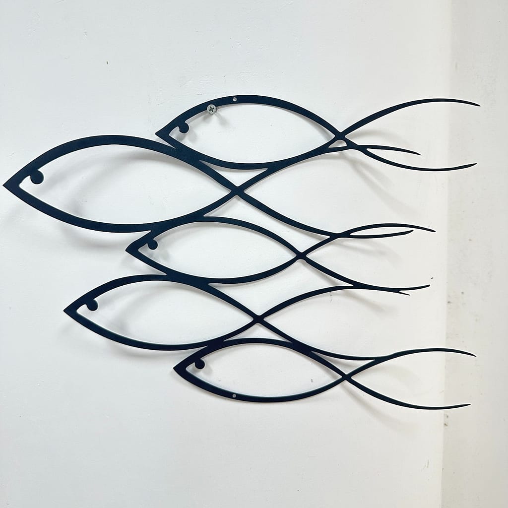Metal Wall Art, Wall Art, Nautical Decor, Metal Wall Hangings, Housewarming Gift, Coastal Wall Decor Home & Kitchen Shop Online at Dubai Trades 2