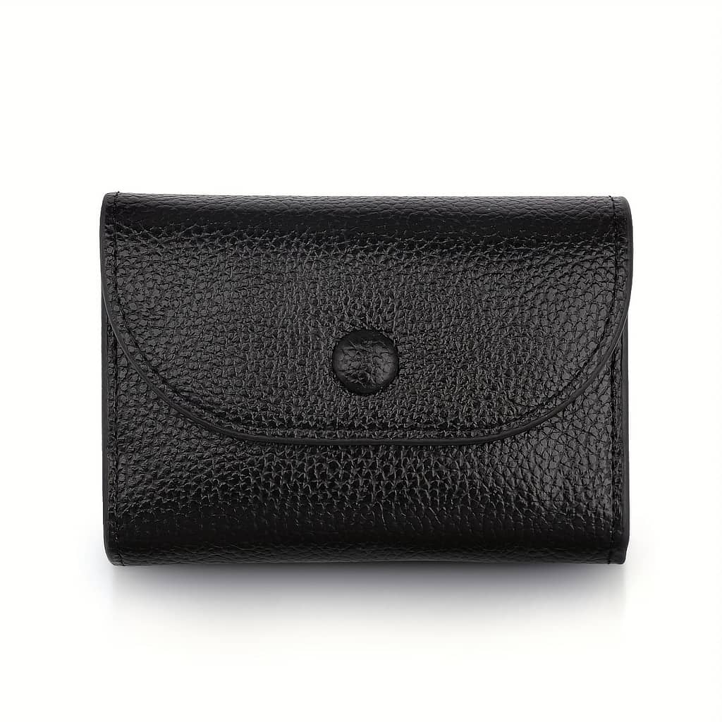 Minimalist Coin Purse, Large Capacity Zipper Coin Bag With Paint, Portable Mini Purse For Women Accessories Shop Online at Dubai Trades 2