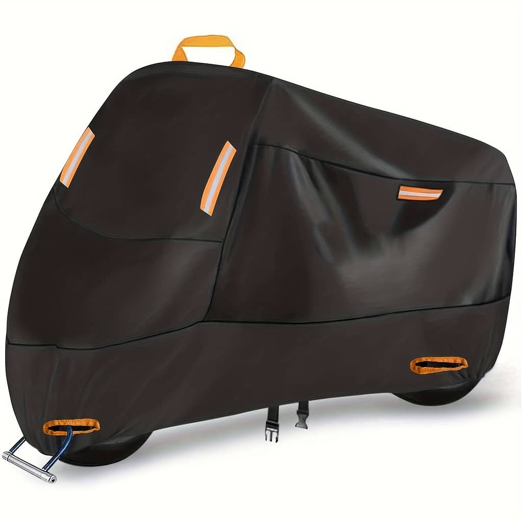 Motorcycle Season Universal Weather Quality Waterproof Sun Durable Night Reflective With Lock-holes Accessories Shop Online at Dubai Trades 2