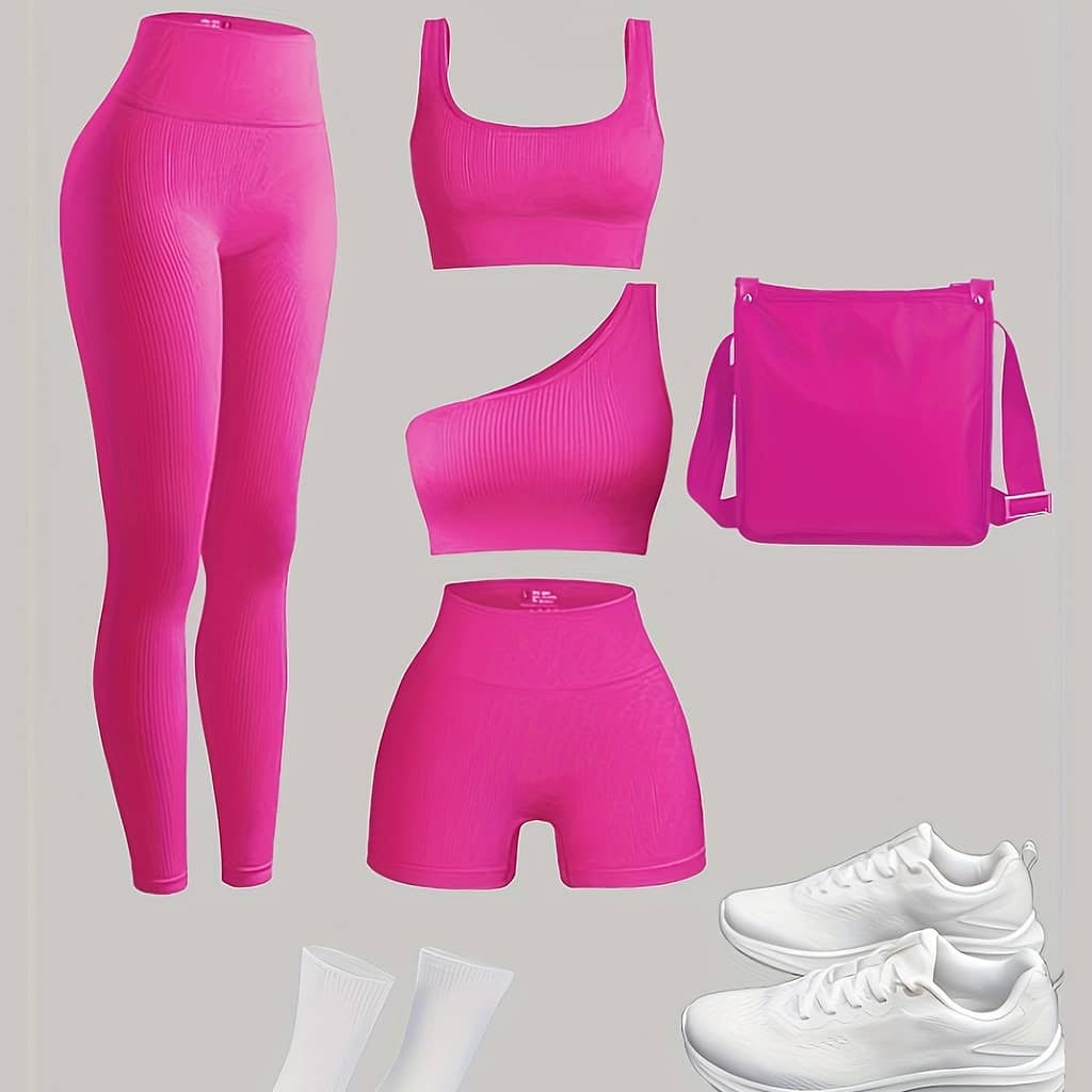 Multi-piece Set Sports Yoga Clothing Shop Online at Dubai Trades 2