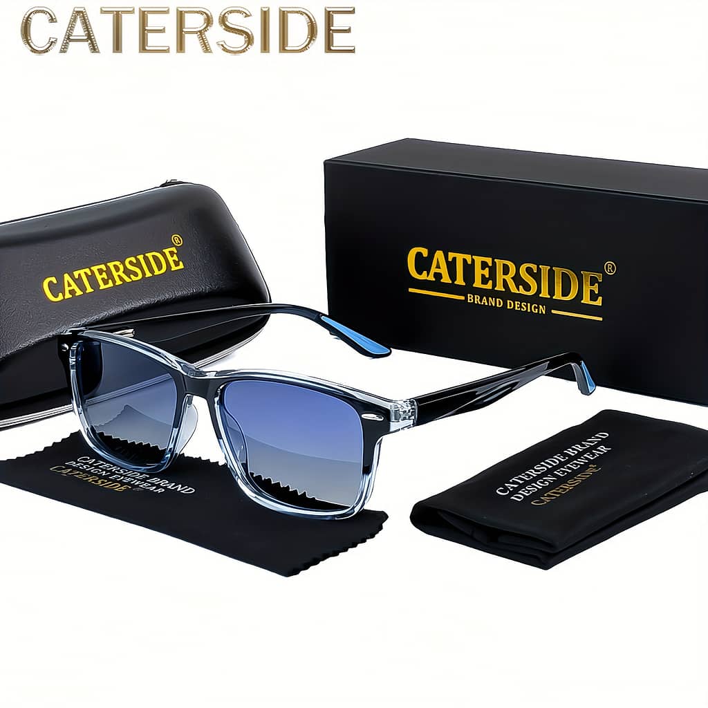 New Punk Glasses Square Tac Lens Tr90 Frame Ultralight Fashion Men’s Eyeglasses Women Casual Glasses Decoration Photo Props, For Gifts With Set Case Rc005 Accessories Shop Online at Dubai Trades 2