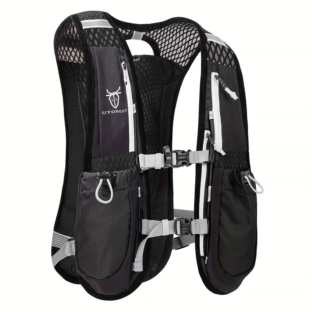 Outdoor Running Vest Hydration Pack, Foldable And Breathable Backpack For Outdoor Use. Backpacking Packs Shop Online at Dubai Trades 2