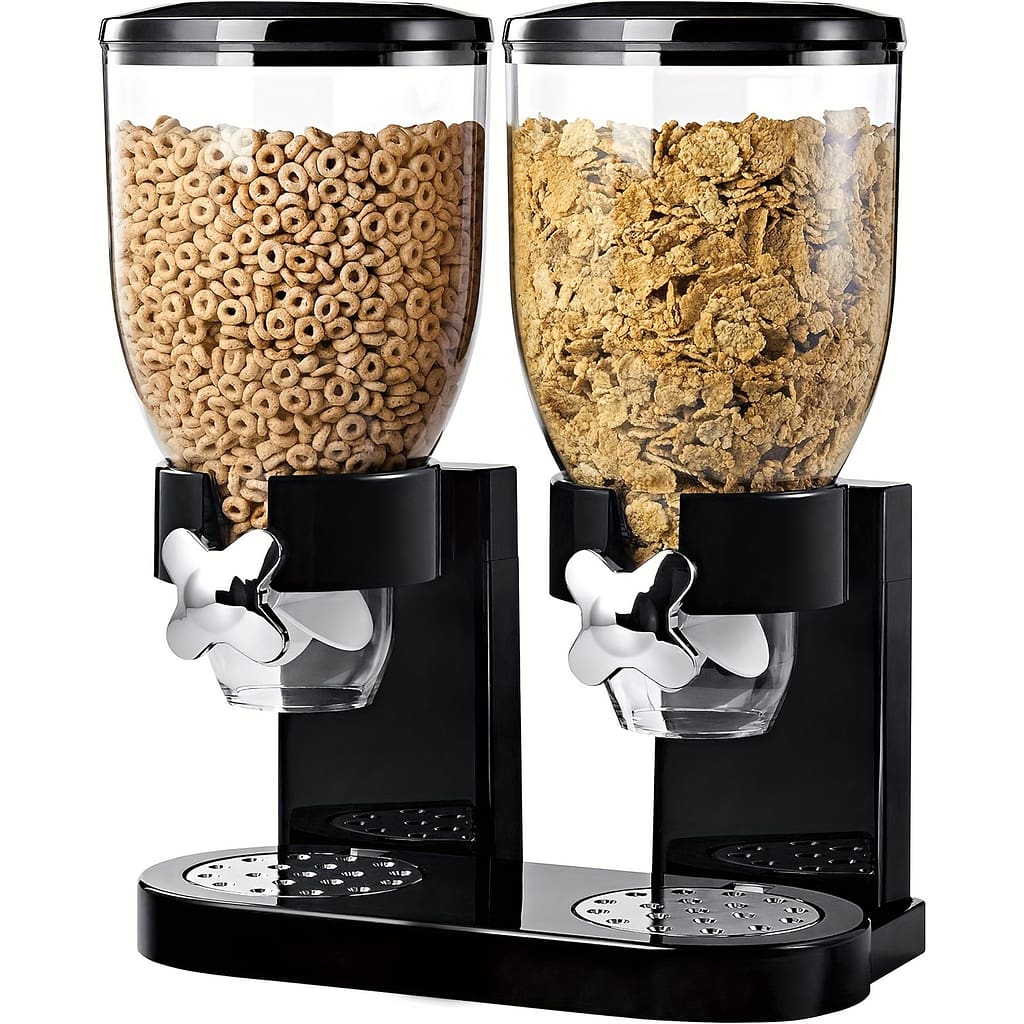 Pancerka Grain Dispenser: Large Capacity, , Suitable For Christmas, Halloween, Easter, Hanukkah, Thanksgiving – Cereal, Nuts, Rice, And More Home & Kitchen Shop Online at Dubai Trades 2