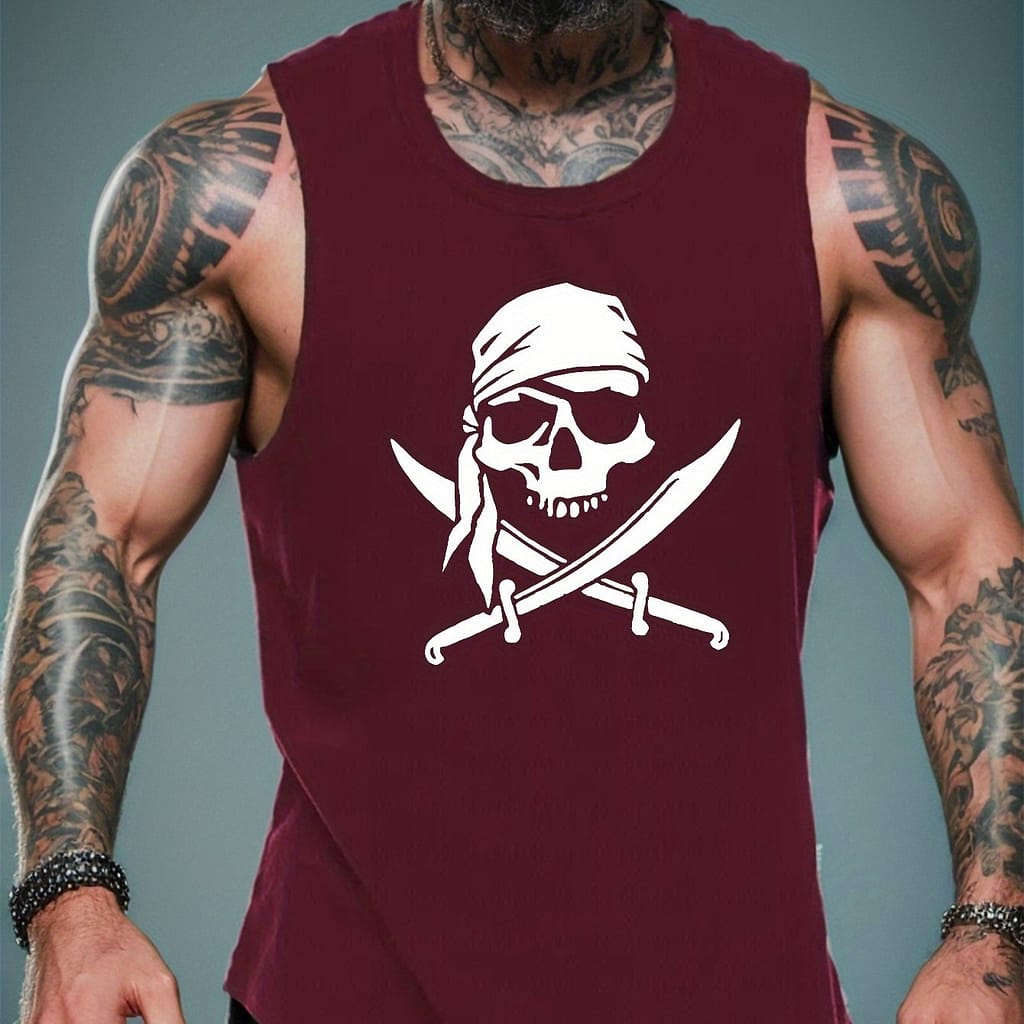 Pirate Standard Size Men’s Vest Clothing Shop Online at Dubai Trades 2