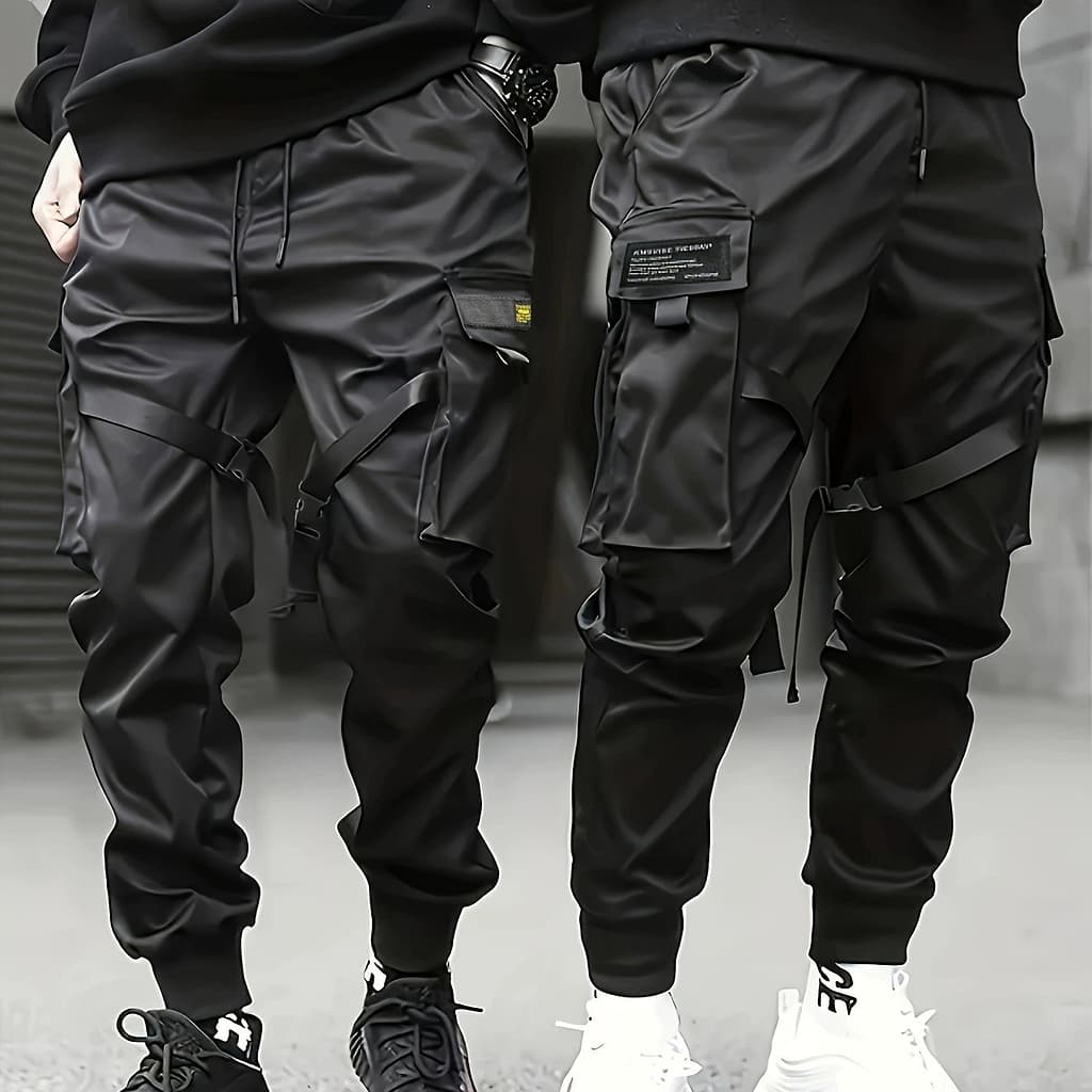 Plus Size Men’ Cargo Pants Cool Joggers For Big & Tall Males, Men’s Clothing Clothing, Shoes & Jewelry Shop Online at Dubai Trades 2