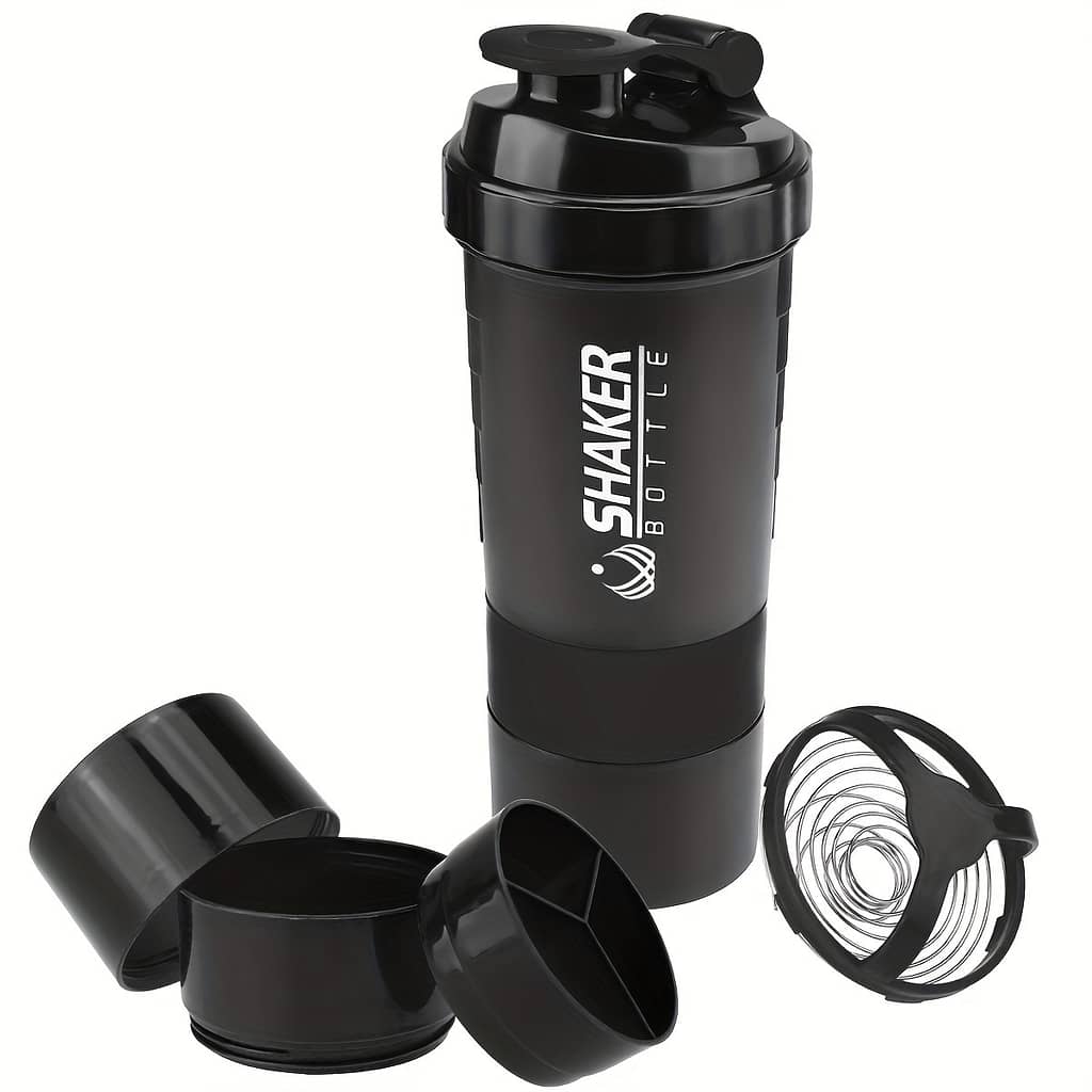 Portable Protein – Pp Material, Ideal For Gym & Enthusiasts, Shaking Cup, Milkshake Sports & Outdoor Recreation Accessories Shop Online at Dubai Trades 2