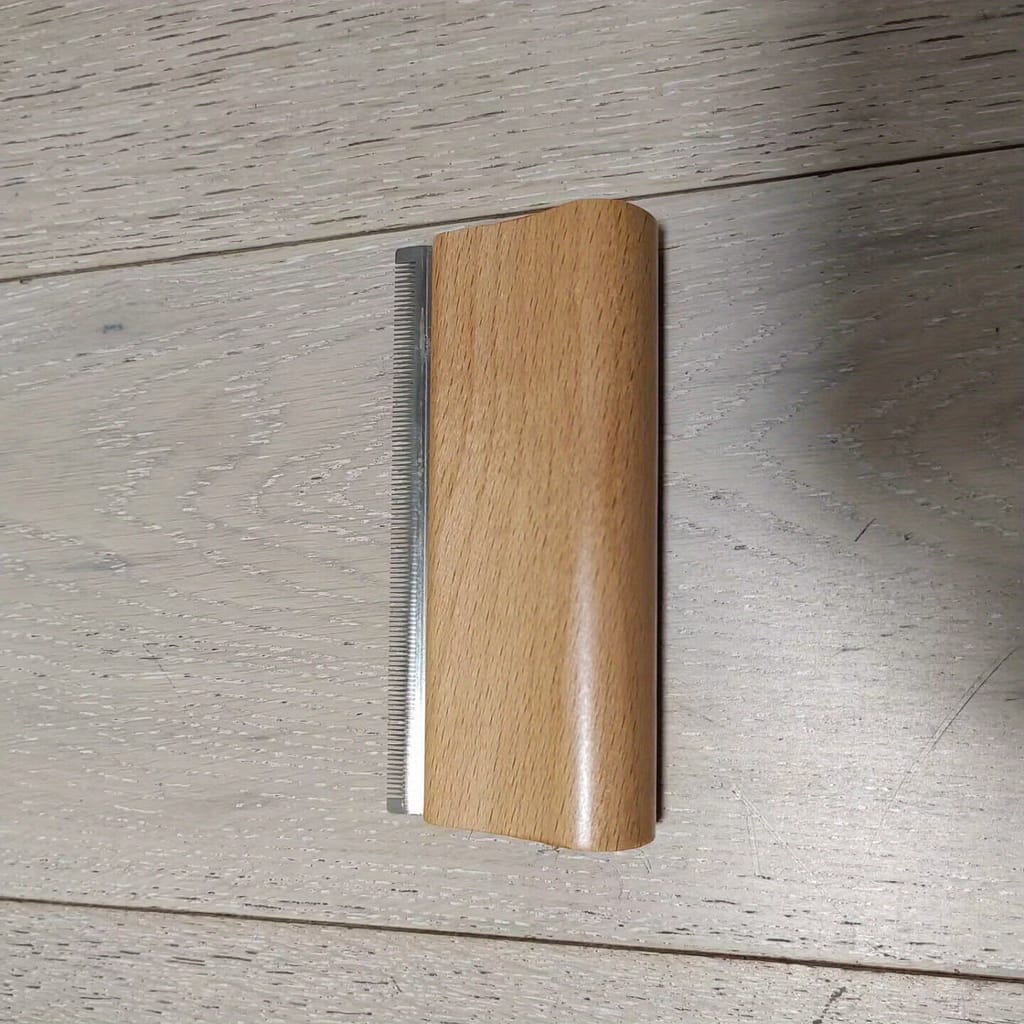 Professional Pet Wooden Grooming Brush – Perfect For Deshedding & Grooming Your Dog! Combs Shop Online at Dubai Trades 2