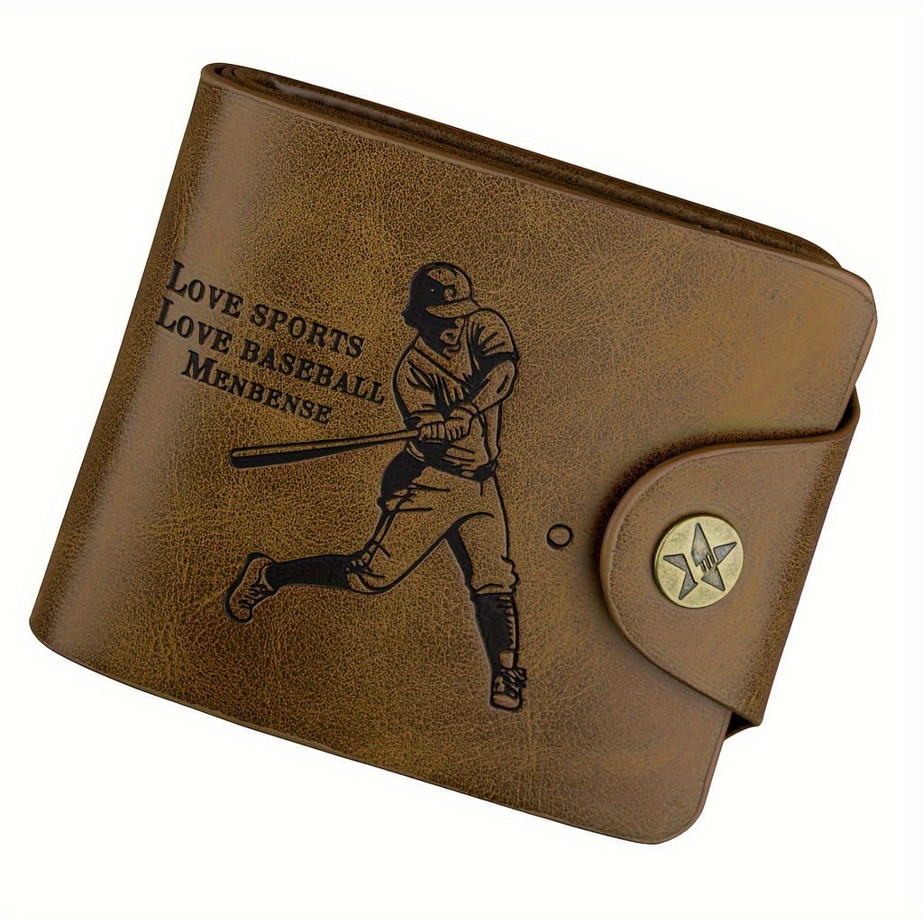 Pu With Baseball Embossing, Multiple For And , Snap Closure – For Enthusiasts Accessories Shop Online at Dubai Trades 2