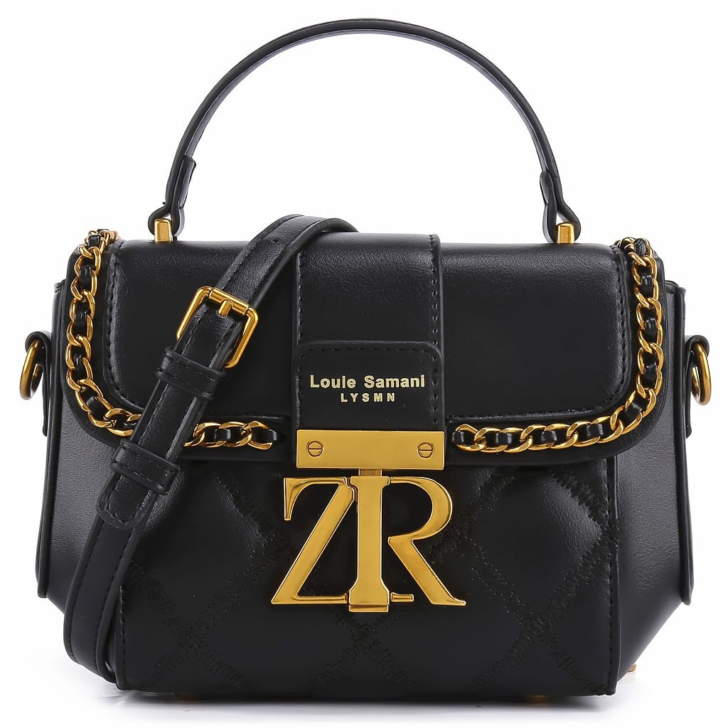 Quilted Crossbody Bag, Metal Decor Shoulder Bag, Women’s Handbag & Purse Clothing, Shoes & Jewelry Shop Online at Dubai Trades 2