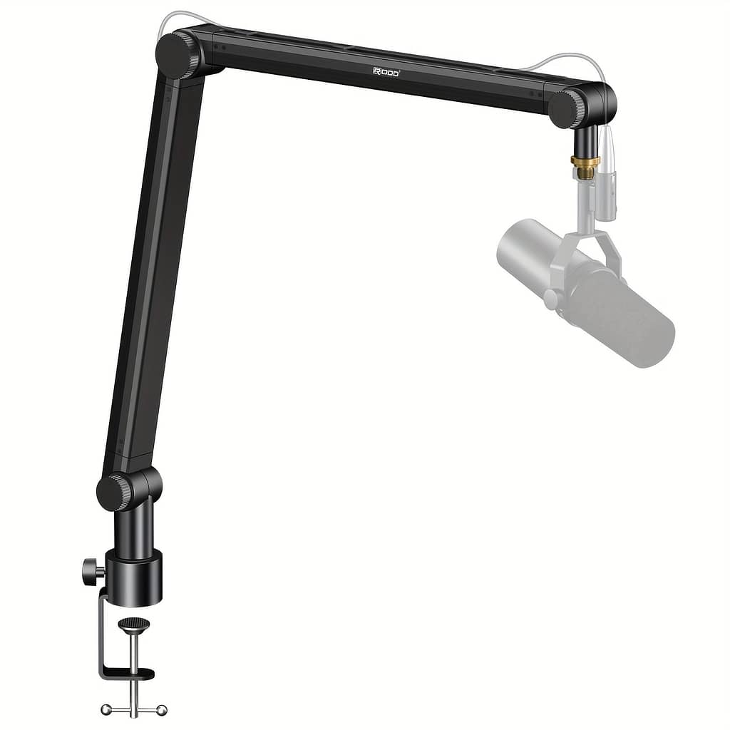 Rodd Ak-48 Microphone Boom Stand For & Recording And Gaming, Max .9kg Eid Mubarak Accessories Shop Online at Dubai Trades 2