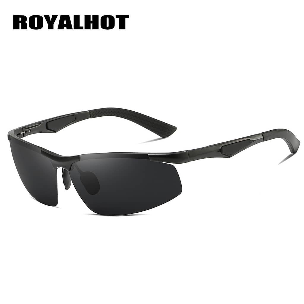 Royalhot, Aluminum Magnesium Frame Polarized Square, For Men Women Outdoor Sports Party Vacation Travel Driving Fishing Cycling Supplies Photo Props Christmas Gift Accessories Shop Online at Dubai Trades 2