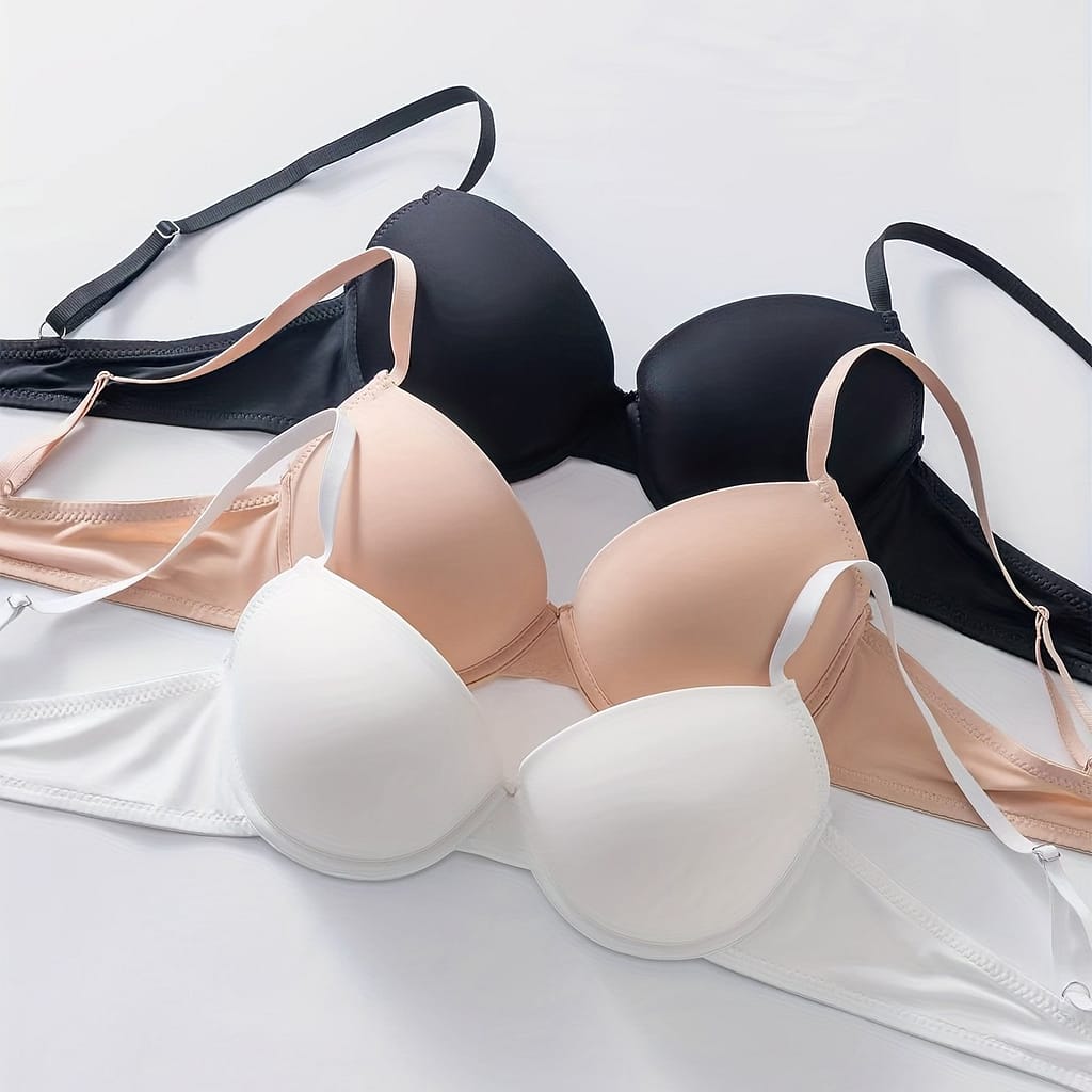 Set Of 3 Women’s Bras Bras Shop Online at Dubai Trades 2