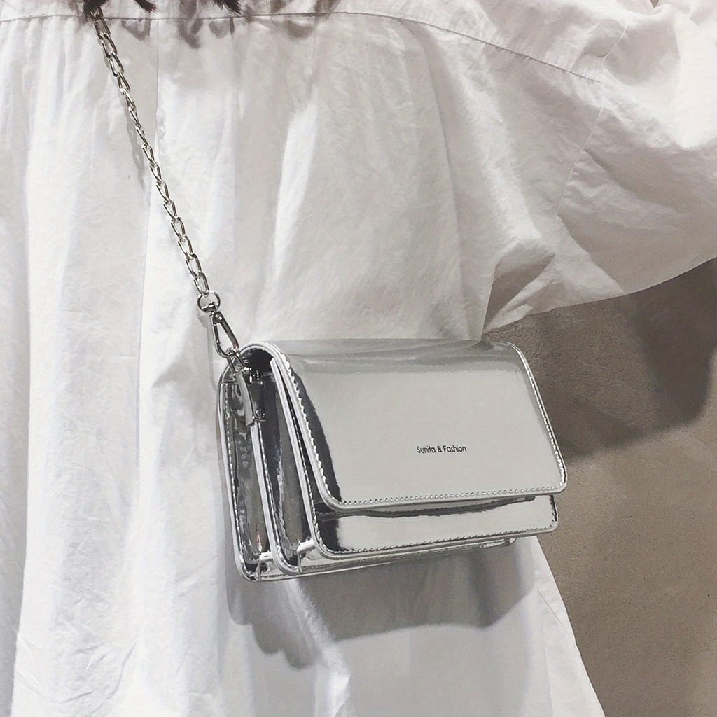 Spring And Summer New Korean Version Of All- Small Square Bag Style Shoulder Messenger Bag Clothing, Shoes & Jewelry Shop Online at Dubai Trades 2