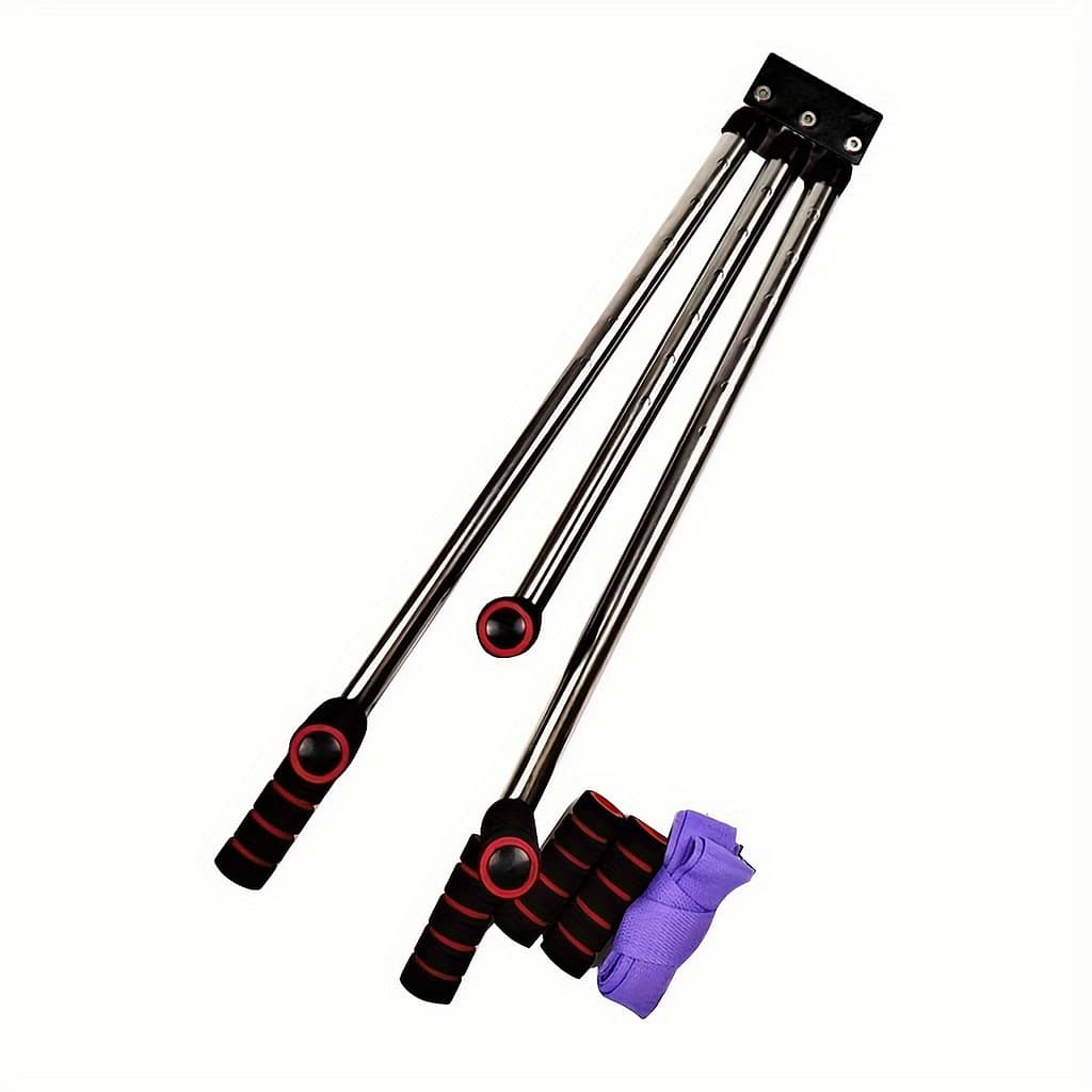 Stainless Steel 3-bar Leg Stretcher – Enhances Flexibility & Range Of Motion For Yoga, Ballet, Dance & Gymnastics Training Ballet Equipment Shop Online at Dubai Trades 2