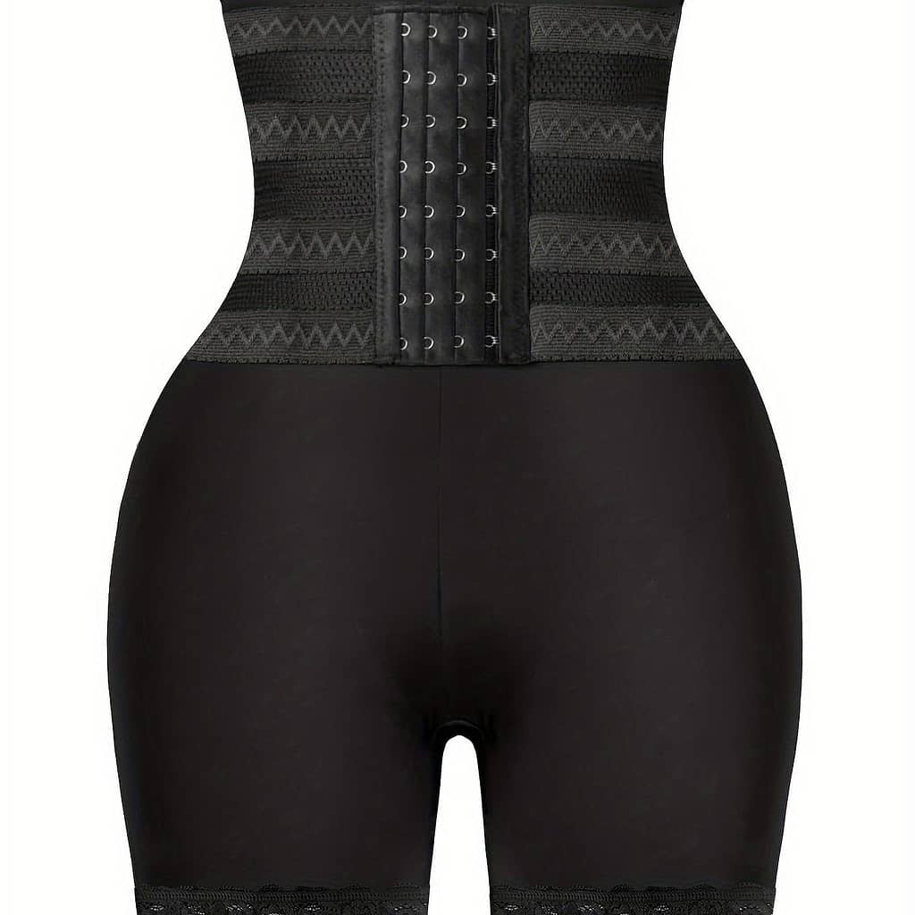 Striped Adjustable Shaping Shorts, Tummy Control Waist Trainer Slimming Body Shaper, Women’s Underwear & Shapewear Clothing Shop Online at Dubai Trades 2