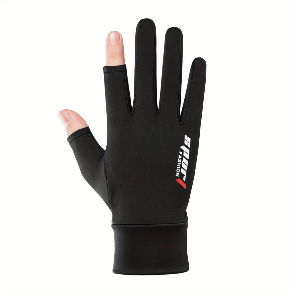 Summer Gloves, Ice Silk Sunscreen Gloves, Thin Touch Screen Fishing, Outdoor Cycling, Anti-slip And Wear-resistant Accessories Shop Online at Dubai Trades 2