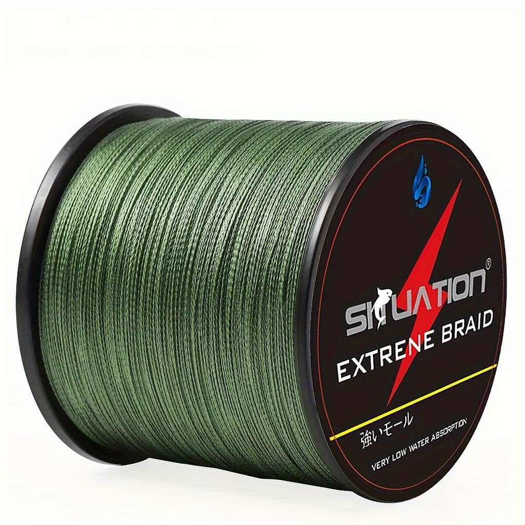1pc 4- Multifilament Pe Braided , 500m/1640ft , 10//40/80lb For Smooth Long Casting Fishing Shop Online at Dubai Trades 2