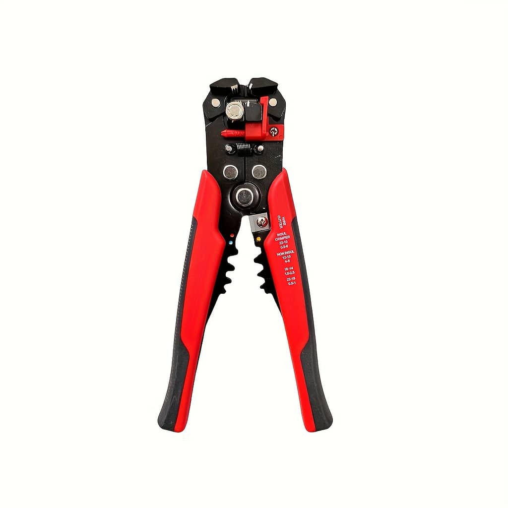 1pc Automatic Wire Stripper: Multifunctional Cable Cutter & Pliers For Electrical Wire Stripping, Cutting & Crimping Electrical Shop Online at Dubai Trades 2