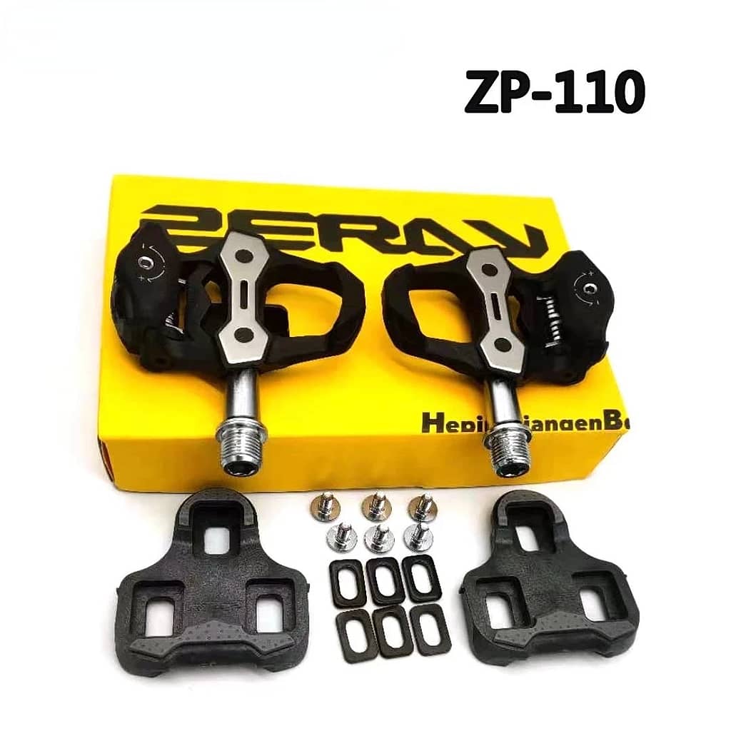 Professional Carbon Fiber Bike Pedals For Keo – Lightweight, Self-locking, And Cycling Shop Online at Dubai Trades 2