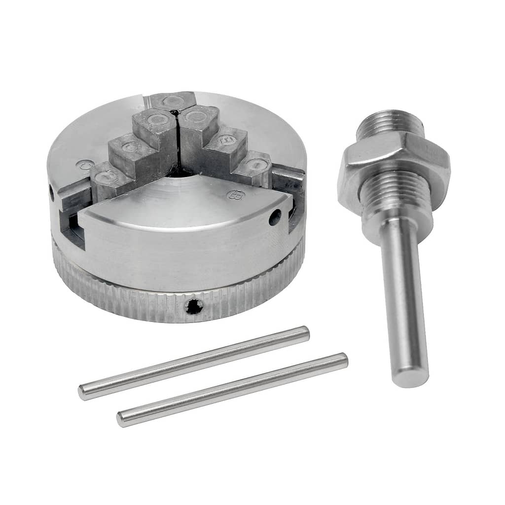 Z011 Mini Lathe Chuck Set – 3 & 4 Jaw, Woodworking Tool With Connecting Rod And Accessories, Power Tool, Short Sticks, Electric Drill Drill Chucks Shop Online at Dubai Trades 2