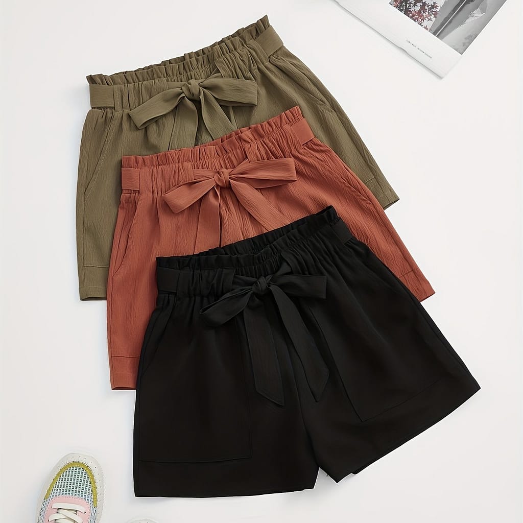 Targeted Women’s Casual Shorts Three-piece Set Clothing Shop Online at Dubai Trades 2