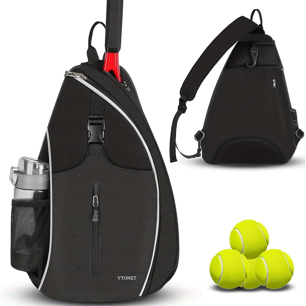 Tennis Bag For Men Women, Crossbody Bag For Tennis Badminton Squash Rackets, Pickleball Paddles, Balls And Sports Accessories, Men’s Gifts, Valentine’s Day Gifts Accessories Shop Online at Dubai Trades 2