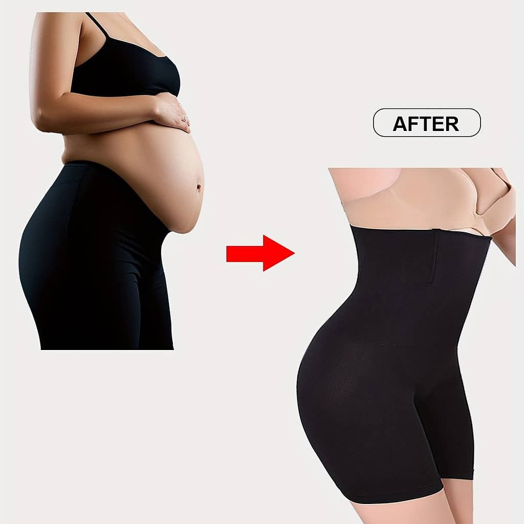 Tummy Control High Waist Sports Shorts, Waist Shaping Running Yoga Shorts, Women’s Activewear Wide Waistband Activewear Tights & Leggings Shop Online at Dubai Trades 2