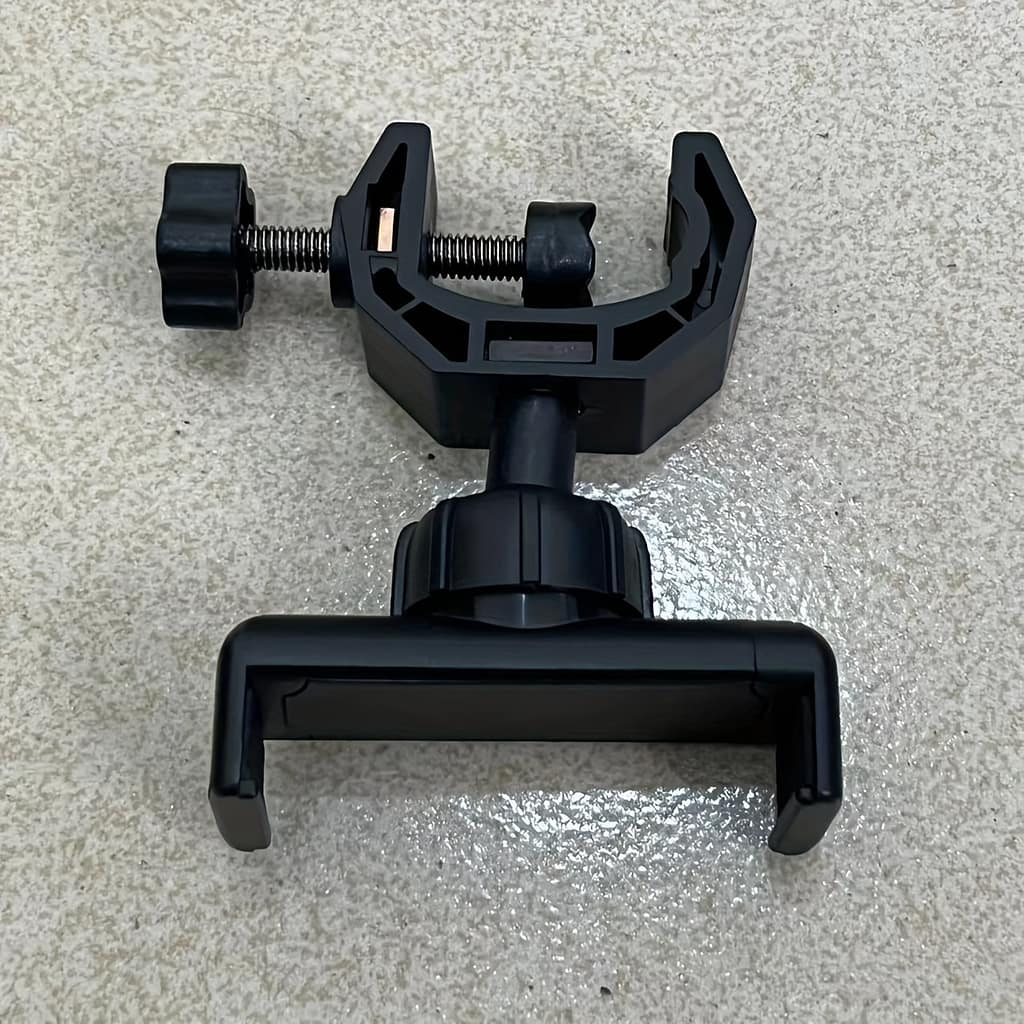 Universal Microphone Mic Stand 360 Degree Rotating Bicycle Motor Bike Phone Holder For Smart Phones Bass Guitar Accessories New Accessories Shop Online at Dubai Trades 2