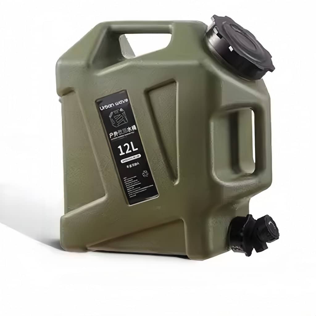 Urbanwave 3.2 Gallon Portable Water With Faucet – Bpa-free, Military Green, Ideal For Camping & Hiking, & Leakproof, Emergency Water Storage, Outdoor Multipurpose Camping & Hiking Shop Online at Dubai Trades 2