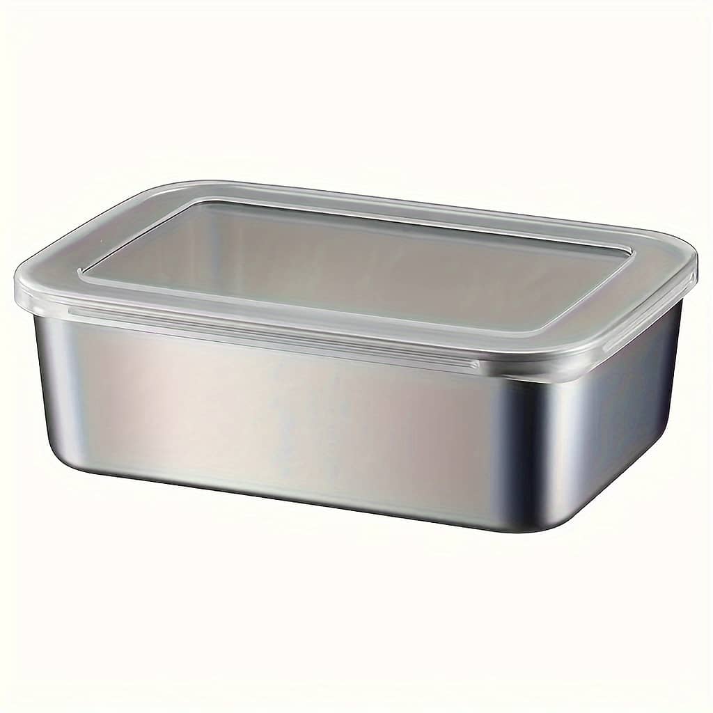 Versatile Stainless Steel Food Storage Container With Leak-proof Lid – “rust-resistant” – Leftovers, Fruits & Vegetables | Dishwasher To Clean Cookware, Bakeware & Tools Shop Online at Dubai Trades 2