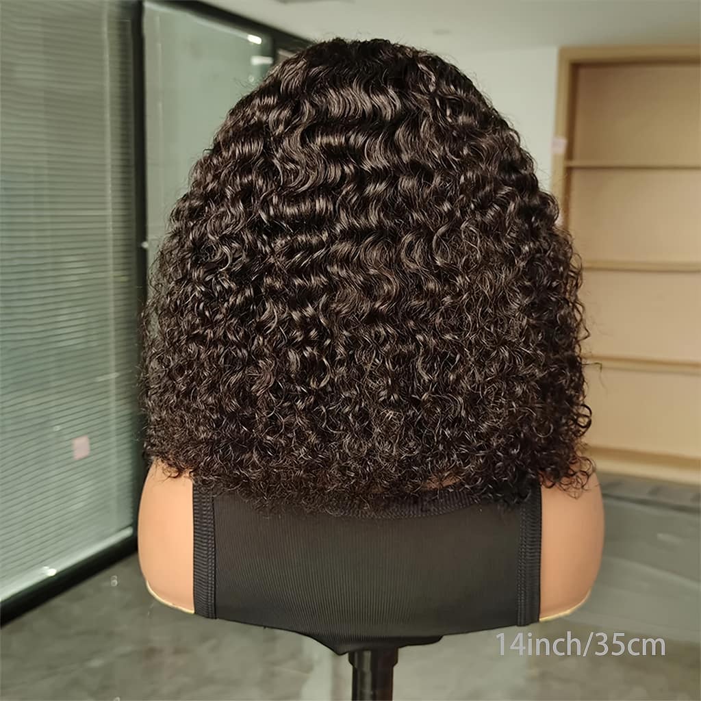Wear Go Glueless Lace Front Wig, Hair, Pre-plucked Bob Style, 180% Density, 4×4 Lace Closure, Sports Fashion, 14-16 Inch, With Needed For Women Beauty & Personal Care Shop Online at Dubai Trades 2