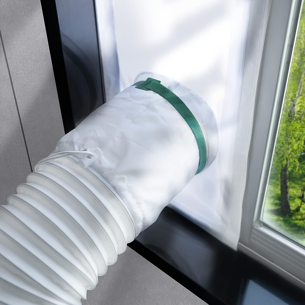 Window Seal For Portable Air Conditioner, 100% Sealing Effect Ac Window Seal Vent Kit For Portable Air Conditioner Tumbler Dryer, 25×62~92cm Length Adjustable 2024 Upgraded Accessories Shop Online at Dubai Trades 2