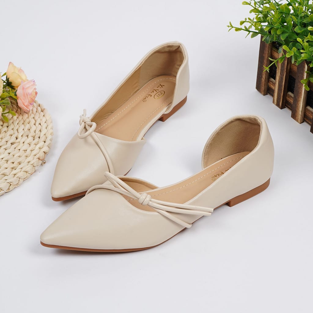 Women’ Color Elegant Flats, Lace Up Lightweight Soft Sole Dress Shoes, Point Toe Party Clothing, Shoes & Jewelry Shop Online at Dubai Trades 2
