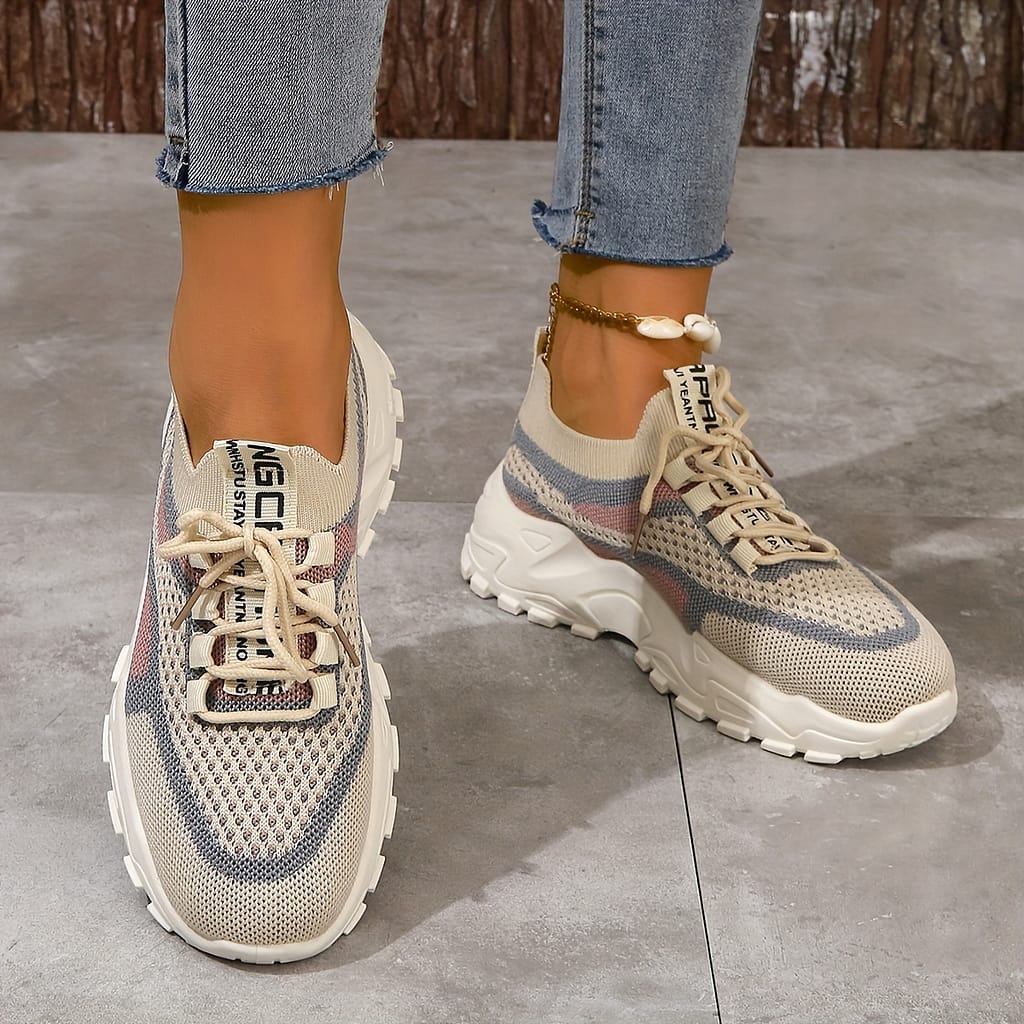 Women’s Breathable , Lace Up Shoes, Comfortable Low Top Shoes Plus Size Clothing, Shoes & Jewelry Shop Online at Dubai Trades 2