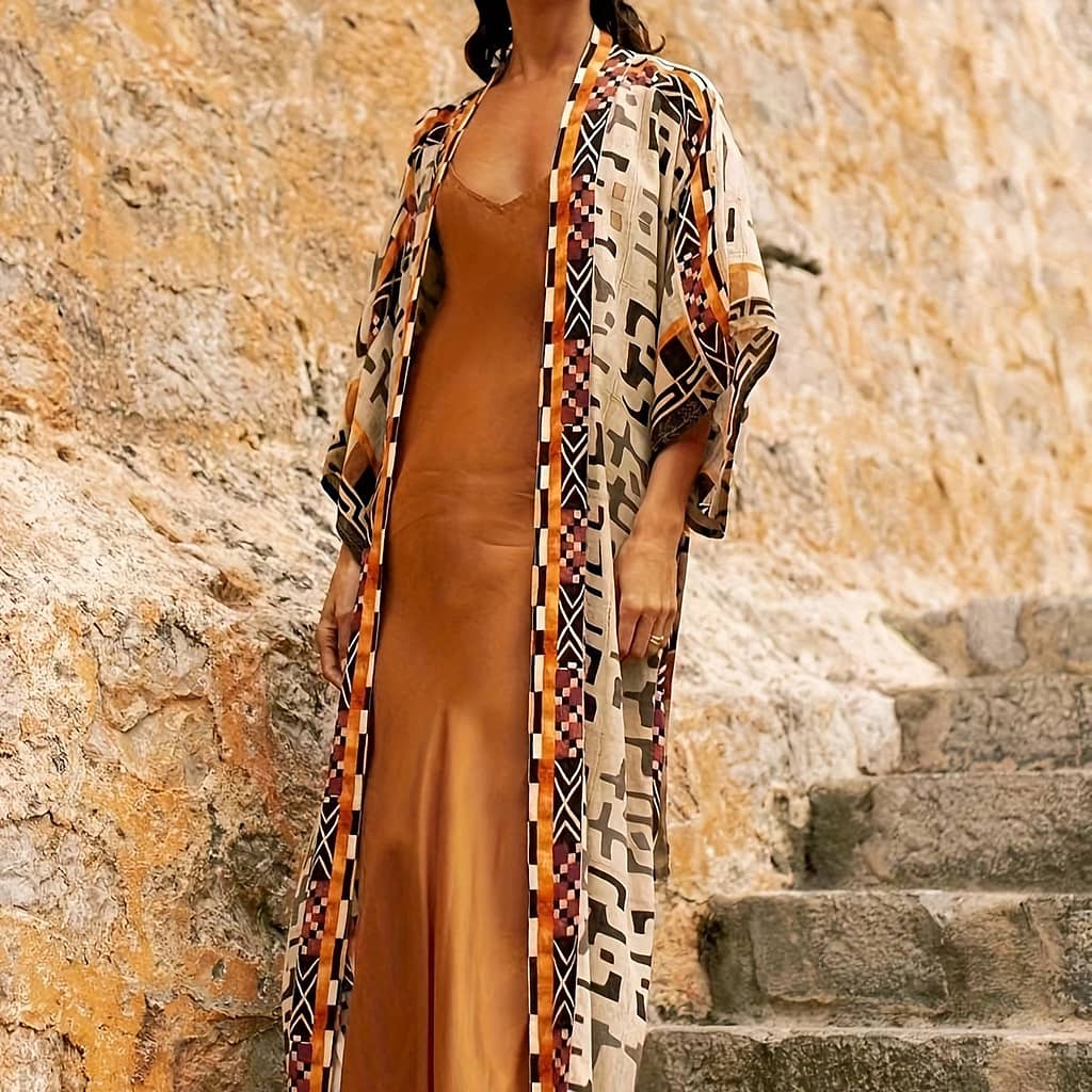 Women’s Large Size Swimsuit Bikini With Tie And Open Cardigan Clothing Shop Online at Dubai Trades 2