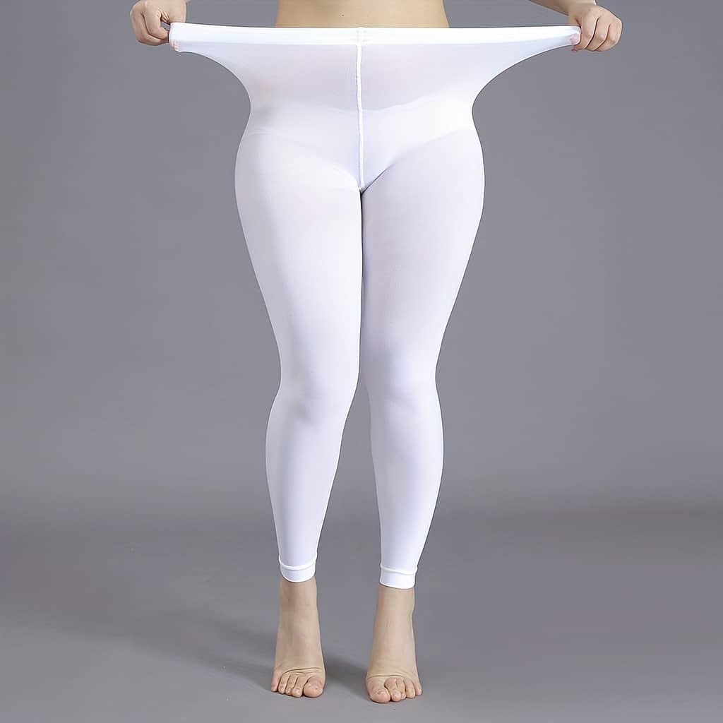 Women’s Plus Casual Tights, Plus Size Solid Nylon High Waisted Slimming Pantyhose For Clothing, Shoes & Jewelry Shop Online at Dubai Trades 2