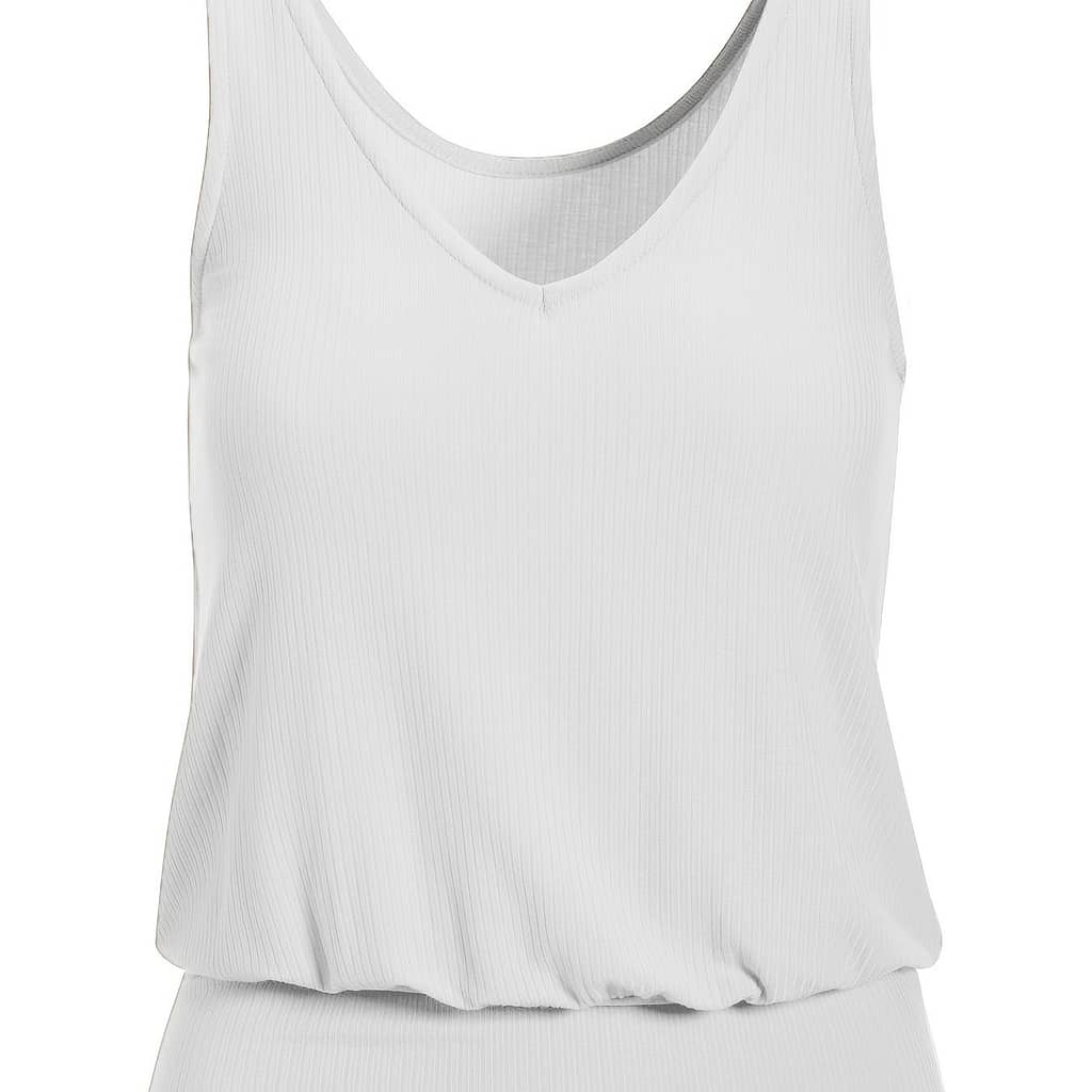 Women’s V-neck Sleeveless Vest Clothing Shop Online at Dubai Trades 2