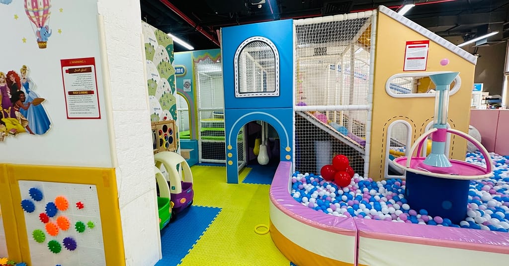 1, 2 Or 3 Hours Or Day Pass Of Play Area Access For 1 Child Dubai activities Shop Online at Dubai Trades 4