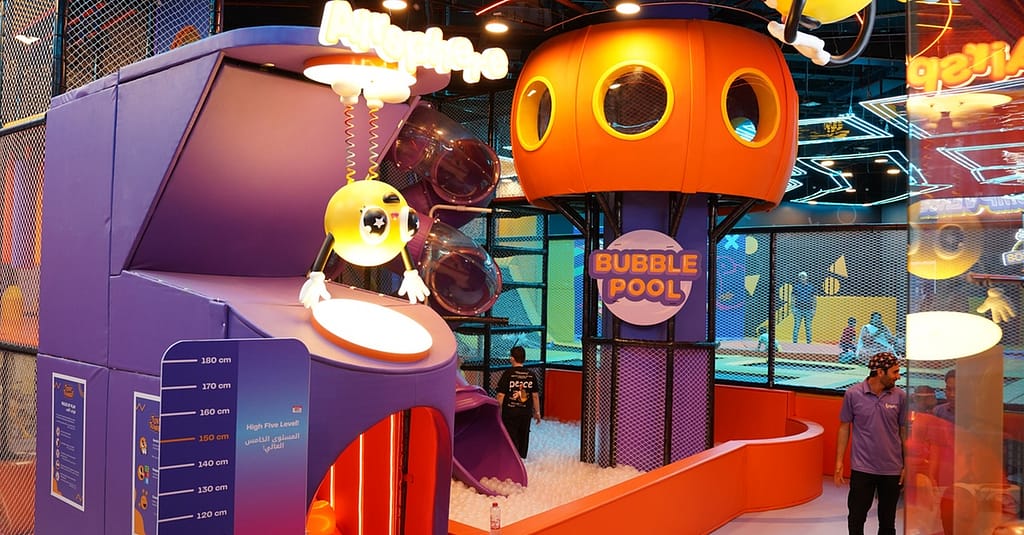 1 Or 2 Hour Flip Or Flip Junior Pass, Or Membership To Soft Play Area Sharjah & N. Emirates activities Shop Online at Dubai Trades 4