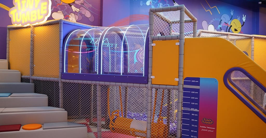 1 Or 2 Hour Flip Or Flip Junior Pass, Or Membership To Soft Play Area Sharjah & N. Emirates activities Shop Online at Dubai Trades 5