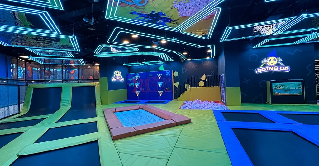 1 Or 2 Hour Flip Or Flip Junior Pass, Or Membership To Soft Play Area Sharjah & N. Emirates activities Shop Online at Dubai Trades 7