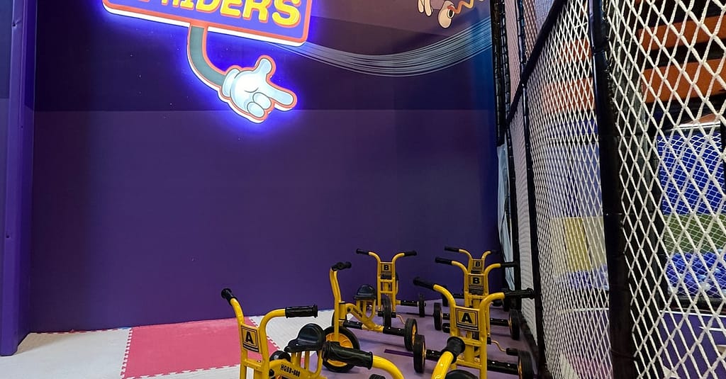 1 Or 2 Hour Flip Or Flip Junior Pass, Or Membership To Soft Play Area Sharjah & N. Emirates activities Shop Online at Dubai Trades 10