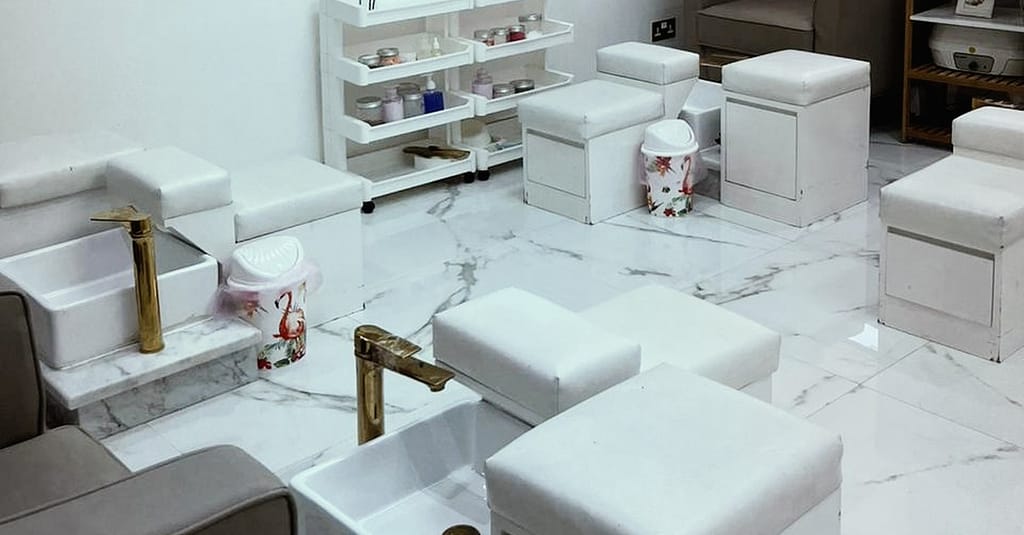 1 Or 3 Sessions Classic Or Gel Mani-Pedi Services W/ Nail Extensions Abu Dhabi other Shop Online at Dubai Trades 3