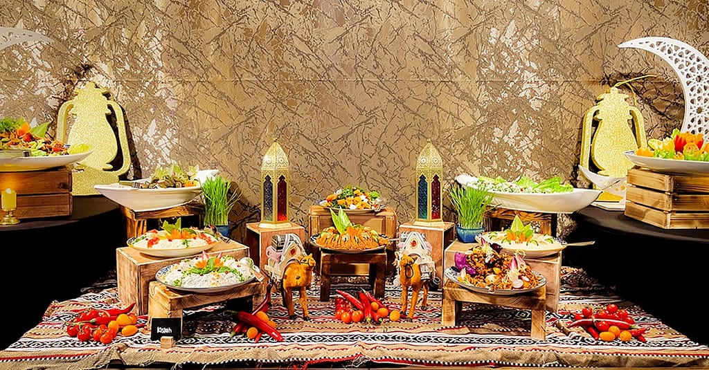 1001 Arabian Nights Themed Dinner Buffet With Live Stations Abu Dhabi restaurants Shop Online at Dubai Trades 4